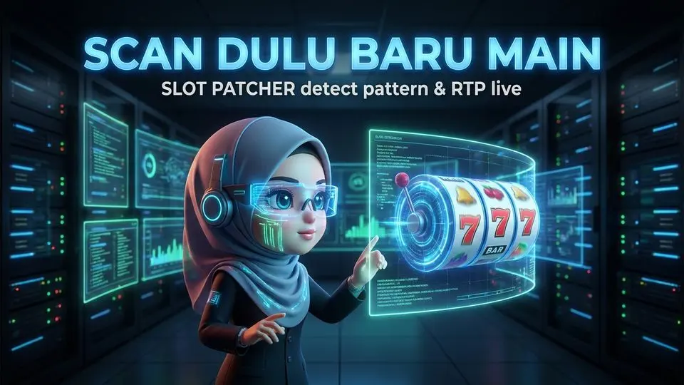 Scan dulu baru main — Slotpatcher detect pattern & RTP live