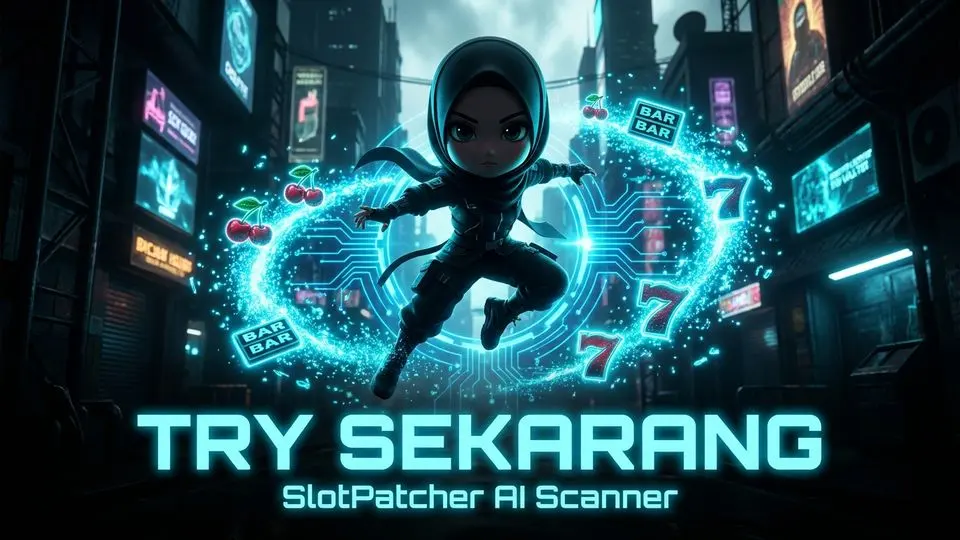 Try sekarang — Slotpatcher AI Scanner